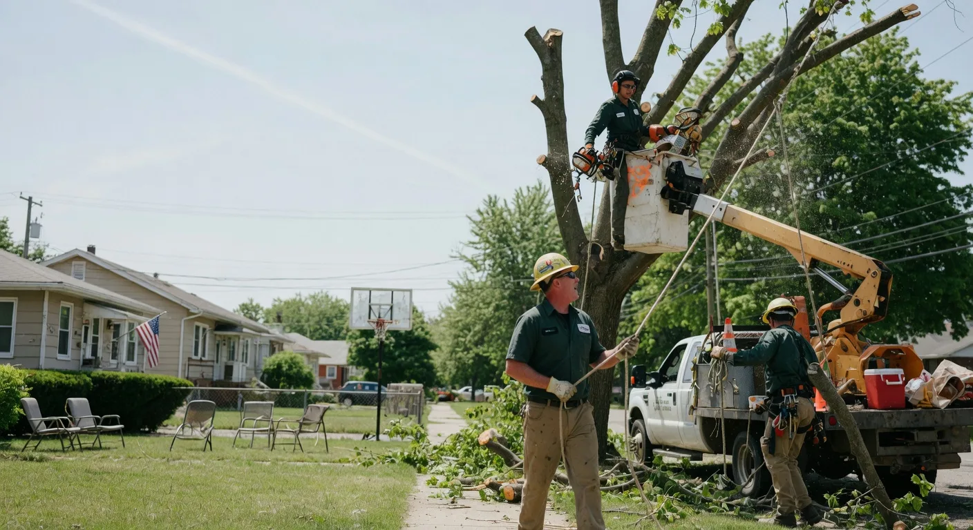 Tree Service in Miles, IA near me